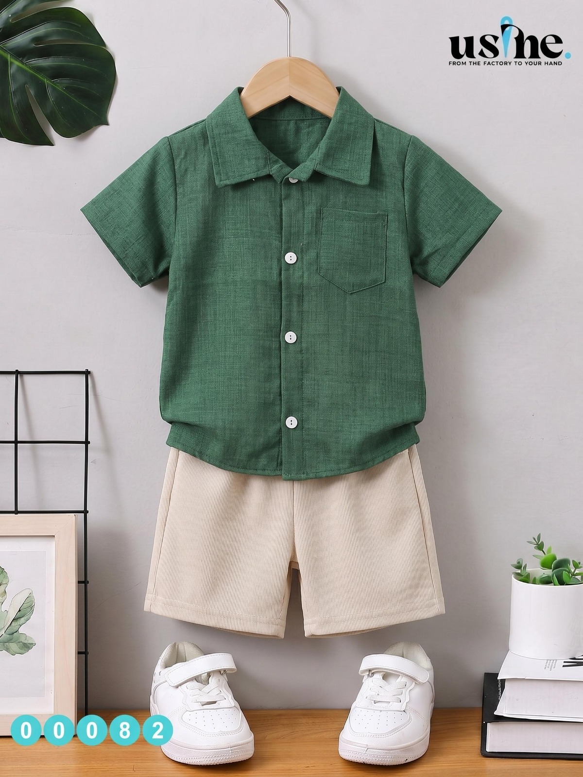 00082 قميص و شورت