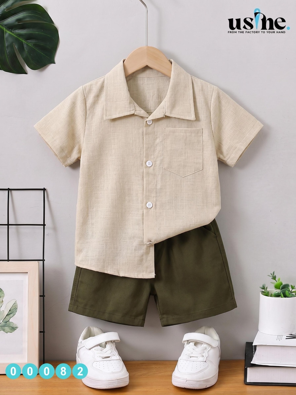 00082 قميص و شورت