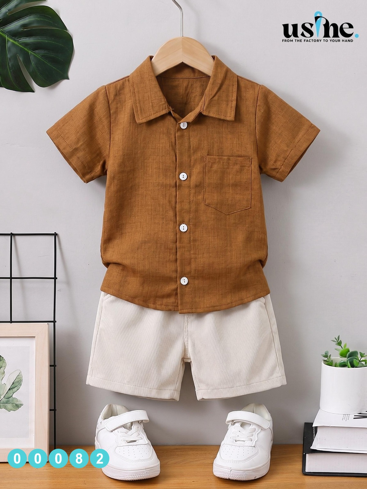 00082 قميص و شورت