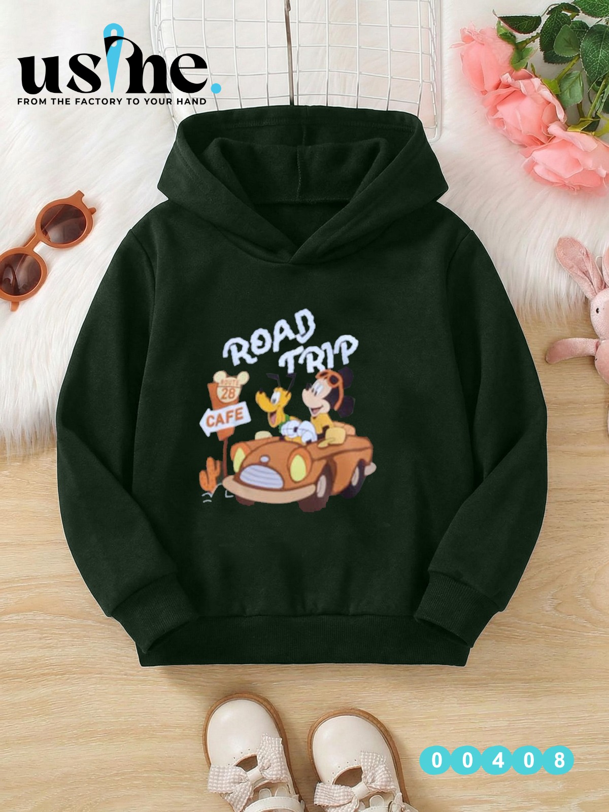 00408 سويتشيرت اطفالي ROAD TRIP