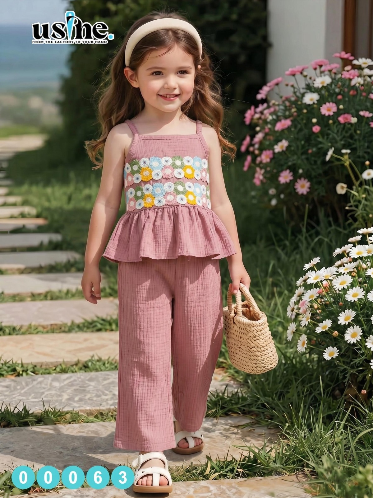 00063 سوت بناتى ورد هاند ميد كت