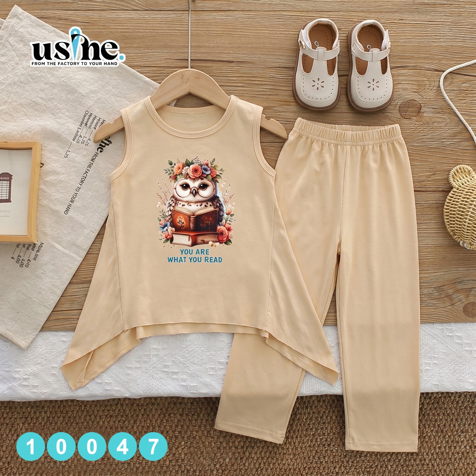 10047 بيجامه بناتى بومه