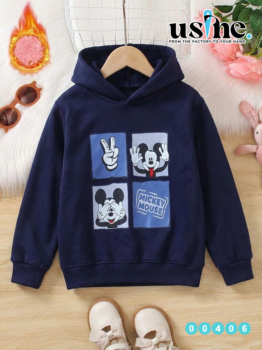 00406 سويتشيرت اطفالي MICKEY
