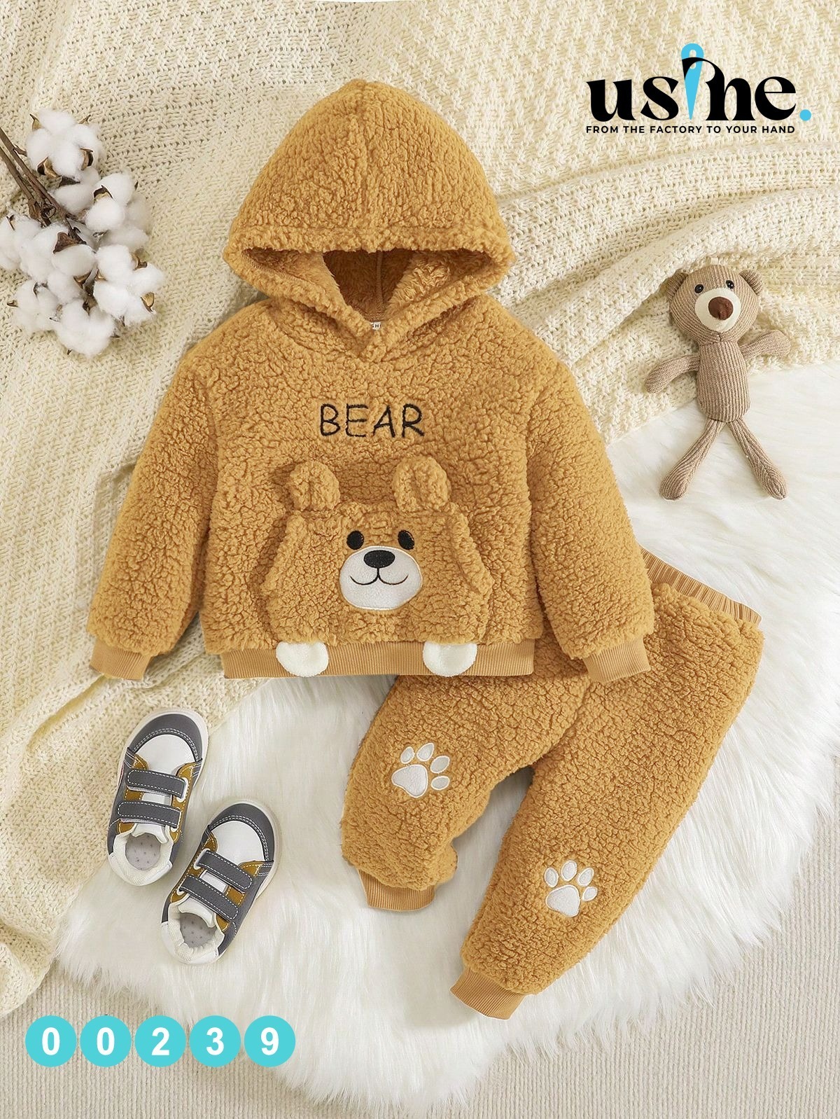 00239 دب bear بني