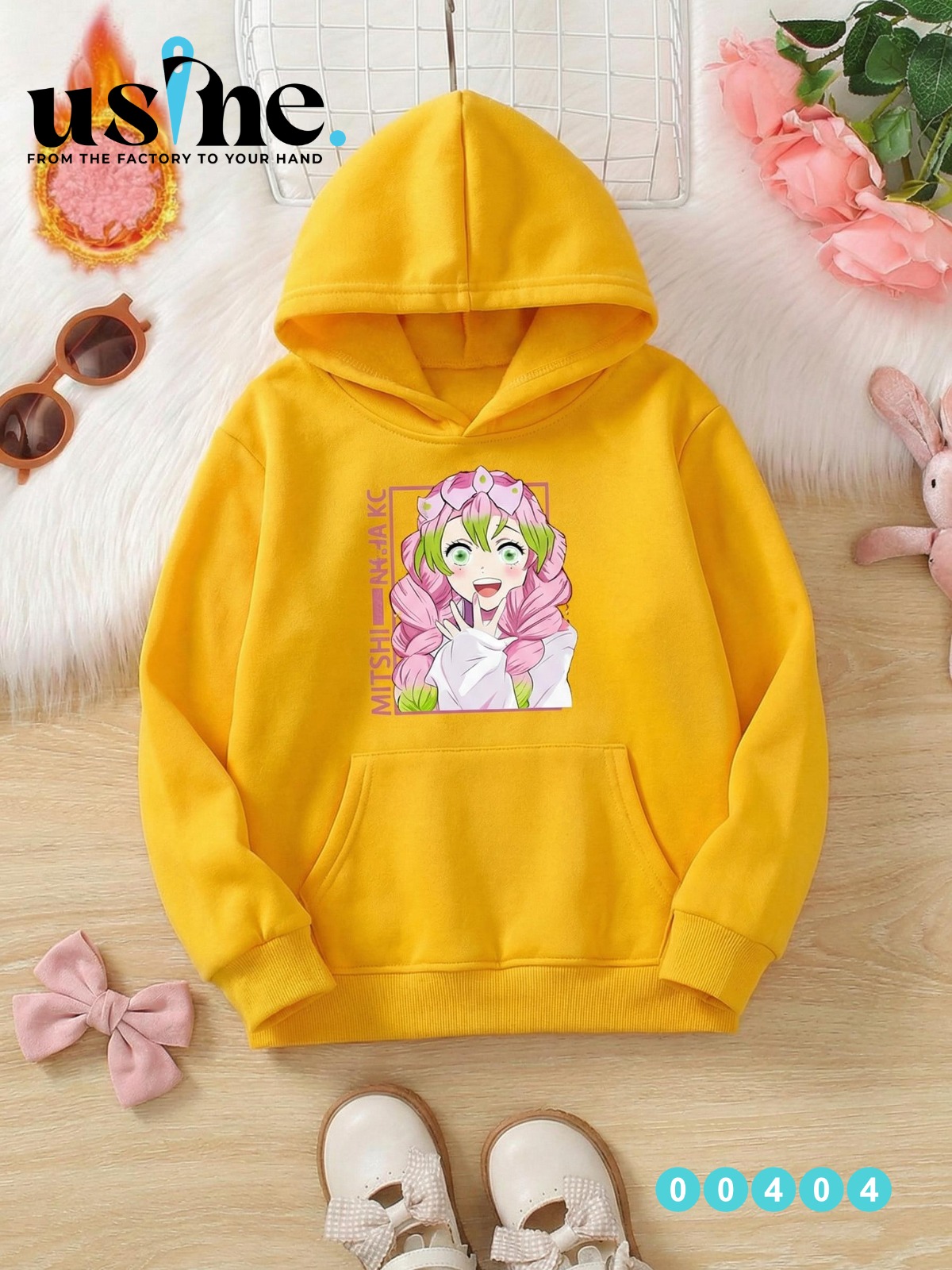 00404 سويتشيرت اطفالي انيمي